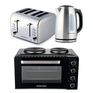 Wasserkocher, Toaster & Mini Backofen Set, Rise Collection by Hamilton Beach, HBKTOB - Bild 1 von 10