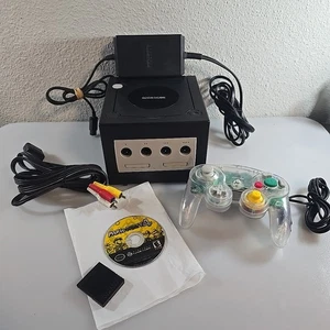 Nintendo GameCube con tarjeta de memoria de control Mario Party 4 probada funciona muy bien - Imagen 1 de 9