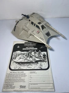 Vintage Star Wars Snowspeeder komplett mit Anleitung 1980 Kenner - Bild 1 von 13