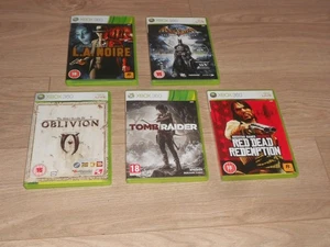 XBOX RESTPOSTEN - 360 Spiele x 5, komplett mit Booklets & Karten (PAL) XBOX 360 Bundle - Bild 1 von 4