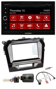 Blaupunkt 2DIN Lenkrad Bluetooth USB TMC DAB Navigation für Suzuki Vitara ab 201 - Bild 1 von 11