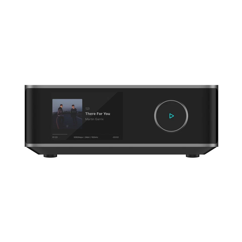 WiiM Amp Ultra grau Multiroom-Streaming-Verstärker  - Bild 1 von 1