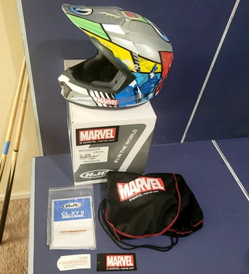 Casco HJC CL-XYII AVENGERS Dirtbike/MX, juvenil grande. Certificado DOT y FMVSS218 Foto 1 de 4