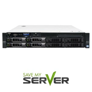 Dell PowerEdge R720 Server | 2x E5-2690 V2 = 16 Kerne | H710P 256GB | 8x 6TB SAS - Bild 1 von 1
