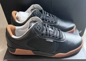 Supra Hombres Zapatos Ellington Talla 9-Goma Negra 08113-055-M - Imagen 1 de 5