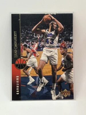 1994-95 Upper Deck - Brad Daugherty #114 - Image 1 of 2