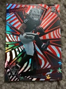 Panini Revolution Red Astro-Rookies Ashton Jeanty #202 (RC) 2025 - Imagen 1 de 4