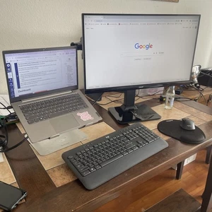 ACER 27" Basic G6 Monitor - G276HL Kbix Full HD 1920x1080 LED Backlit w/Stand - Picture 1 of 6