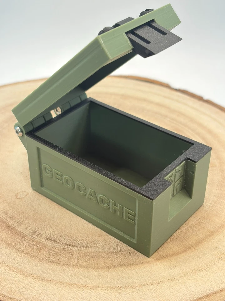 mini lata de munición geocaché - Imagen 1 de 4