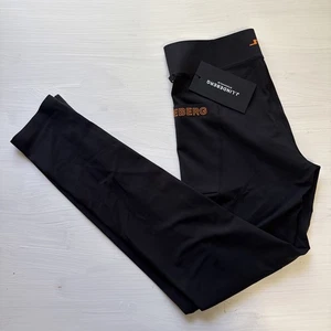 J. LINDEBERG NOVA PRO PACK TIGHTS WOMEN'S SMALL BLACK GOLF NEW NWT - Picture 1 of 6