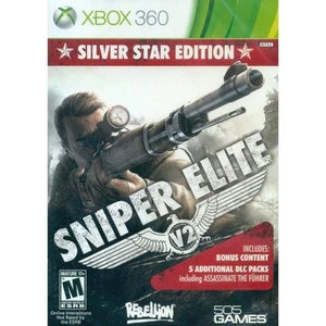 Sniper Elite V2: Silver Star Edition - Xbox 360 (Microsoft Xbox 360) (US IMPORT) - Picture 1 of 1