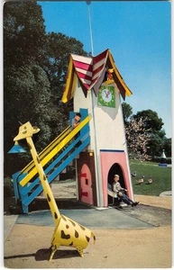 CUCKOO CLOCK Oakland, CA CHILDREN'S FAIRYLAND Amusement Park Fantasy 1950s Vtg - Picture 1 of 2