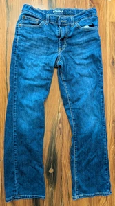 Sonoma Adjustable Boy's Jeans Bootcut Flexwear Size 14 - Used - Picture 1 of 19