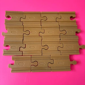 Thomas & Friends Fisher-Price Pista Adaptador Ferroviario Madera - Imagen 1 de 7