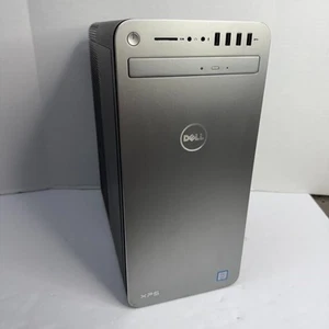 Dell XPS 8920 RTX 3060 Ti i7-7700 Windows 11 Gaming PC 512GB NVMe SSD 32GB RAM - Picture 1 of 7