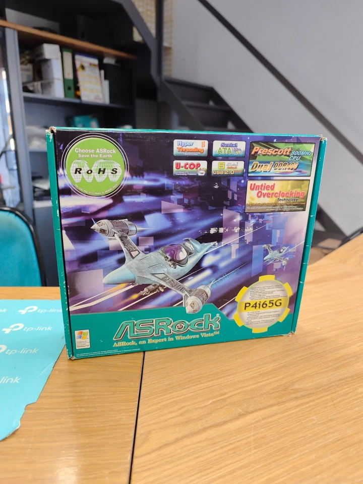 SCHEDA MADRE ASROCK P4i65G - Socket 478 - Immagine 1 di 4