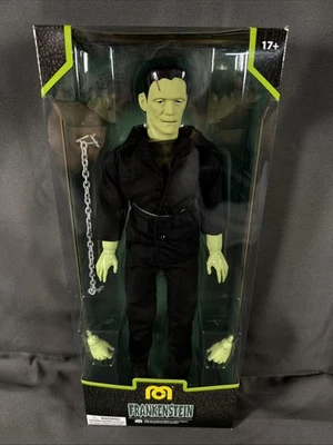Mego Horror Frankenstein 14 英寸可动人偶全新未拆封 Karloff — 第 1/4 张图片