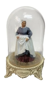 Franklin Mint Gone with the Wind Glass Dome Figurine RARE Fabulous - Picture 1 of 16