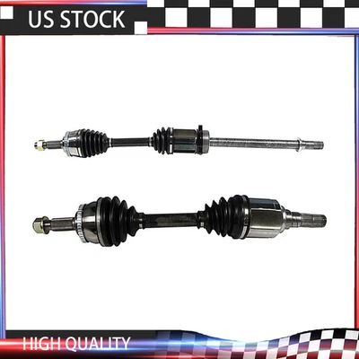 Front CV Constant Velocity Joint Axle Shaft Pair Set for Maxima Infiniti I30 - Image 1 of 4
