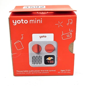 Yoto Mini Portable Audio Player 2024 Edition USB Charge Bluetooth - Picture 1 of 8