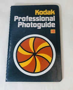 Kodak Professional Photoguide 1st Edition 1975 Photography Camera Vintage - Picture 1 of 11