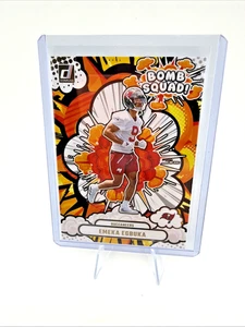 Emeka Egbuka (RC) "Bomb Squad" (RC) 2025 Donruss #BS-EEA Tampa Bay Buccaneers - Bild 1 von 2