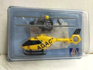 Italeri 1:100 Elicottero metallo EC Eurocopter 135 ADAC Notzart Diecast MOC - Foto 1 di 1