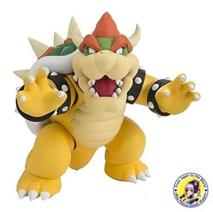 TAMASHII NATIONS Bandai S.H. Figuarts Super Mario Bowser Action Figure - Picture 1 of 1