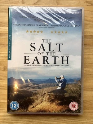 The Salt of the Earth - Wim Wenders & Juliano Ribeiro Salgado  DVD - Image 1 of 2