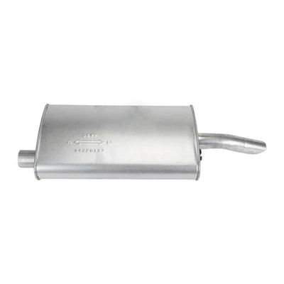 Exhaust Muffler for 1982-1983 Oldsmobile Cutlass Ciera 3.0L V6 GAS OHV - Image 1 of 4