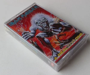 IRON MAIDEN - A REAL LIVE ONE (EMI ‎077778145646) 1993 UK CASSETTE TAPE SEALED!! - Bild 1 von 5