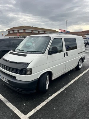 VW T4 Camper/Day Van Transporter Vehicle Van drives with no issues. - Image 1 of 4