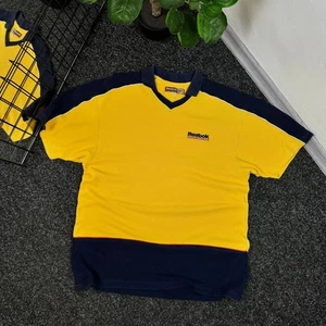 90s Reebok Athletic Departament T-shirt Oversized Archive - Picture 1 of 4