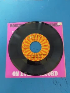 JIMMIE RODGERS☆KISSES SWEETER THAN WINE/HONEYCOMB☆"7"VINYL☆FREEPOST☆ - Picture 1 of 4