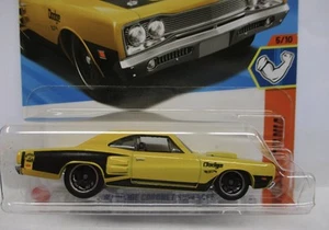 2025 HOT WHEELS * K CASE * 1969 DODGE CORONET SUPERBEE MUSCLAE MANIA 5/10 - Bild 1 von 2
