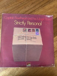 Captain Beefheart and his Magic Band. Strictly Personal vinyl LP 1968 SLS 50208 - Picture 1 of 10