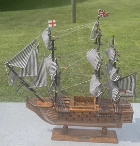HERITAGE COMO NUEVO BARCOS ALTOS HMS VICTORIA - Imagen 1 de 6