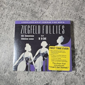 Ziegfeld Follies von 1936 Original Broadway Cast Aufnahme CD Ira Gershwin Neu - Bild 1 von 2