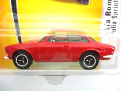 MATCHBOX - MBX METAL - ALFA ROMEO GIULIA SPRINT GTA (RED) - 1/64 DIECAST - Image 1 of 4