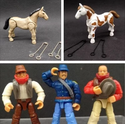 Mega Construx FVR42 Horse Probuilder Building Blocks Collection Action Figure - Image 1 of 2