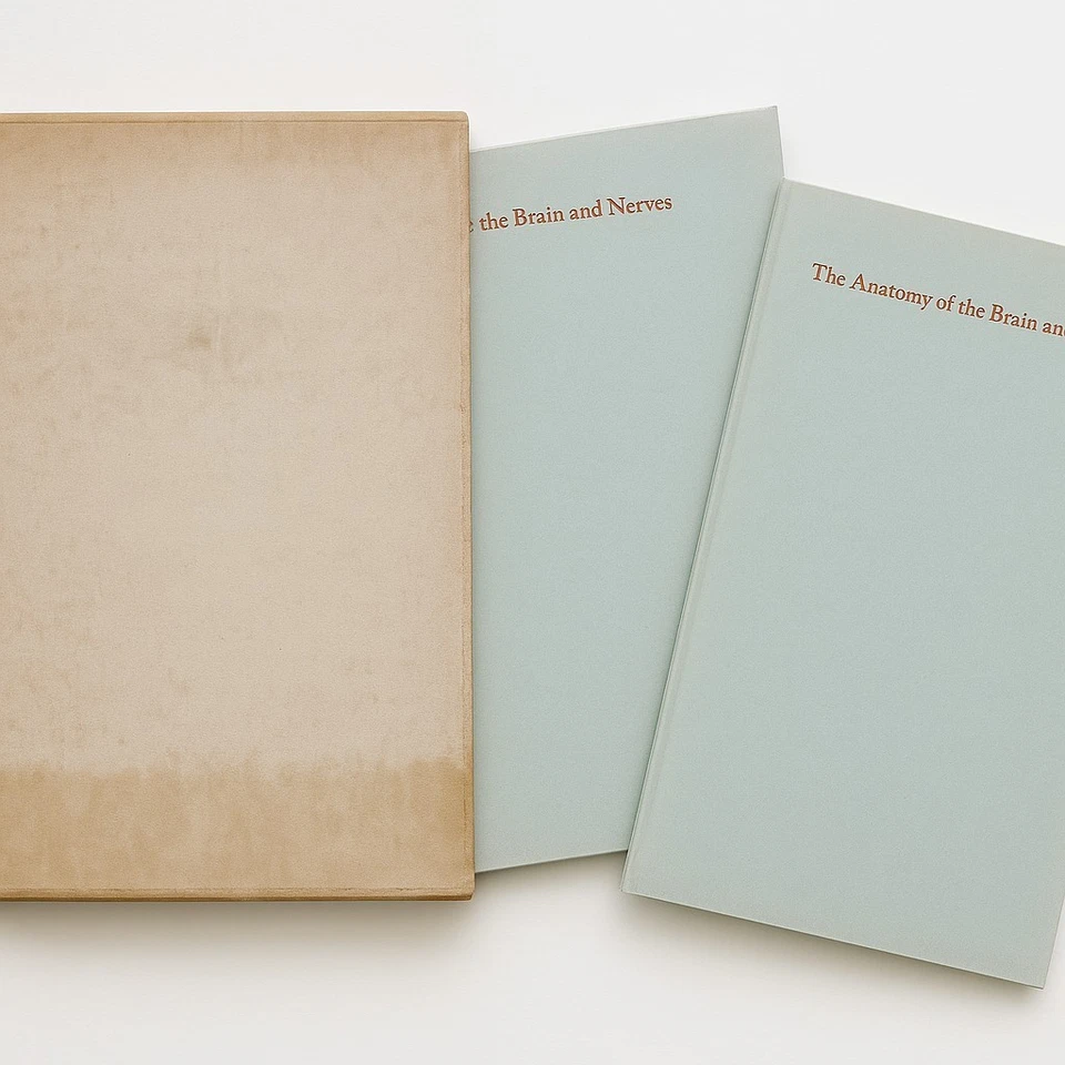 1965 Unread  The Anatomy Of The Brain And Nerves Willis 2 Volume Feindel - Image 1 of 4