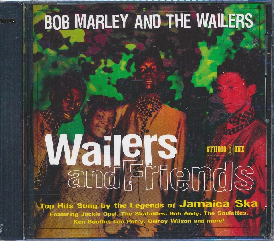 Wailers and Friends by Bob Marley & the Wailers (CD, Jul-1999, 2 Discs, Rounder Select)