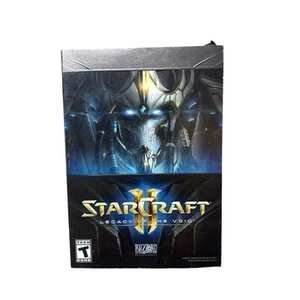 StarCraft II Legacy of the Void Blizzard Entertainment Windows Mac Open Box - Picture 1 of 15