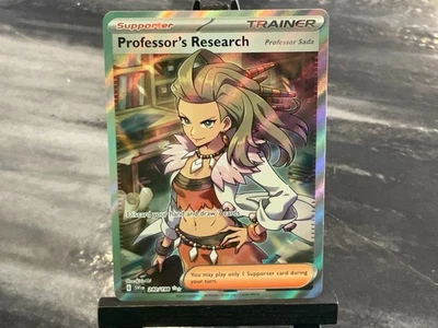 Professor's Research SV01: Scarlet & Violet Base Set - Pokemon NM 240/198 - Image 1 of 2