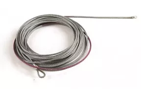 4x4 STEEL WINCH CABLE FOR 4WD WINCH 9.1MM X 28 METRES - Bild 1 von 2