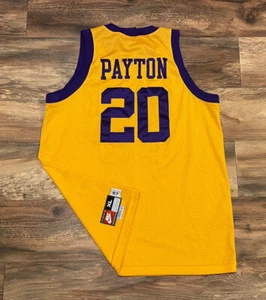 Los Angeles Lakers Gary Payton Vintage 57 Nike Swingman NBA Basketball Jersey XL - Picture 1 of 10