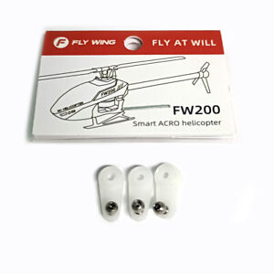 FLYWING FW200 Servo Arm with linkage ball FW200 helicopter Parts FW219