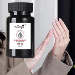Nail Glue Remover Solution 10s Nail Removal Nail Art Nail Tips Removal Solu L1G7 - Bild 1 von 12