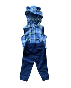 Lot of 2 Carter’s 2 Pcs set 12 months NWT - Picture 1 of 4