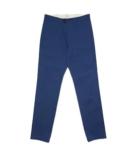 F.S.C. Freemans Sporting Club Men's Casual Pants Chino FW 19 Blue Size 34 - Picture 1 of 3